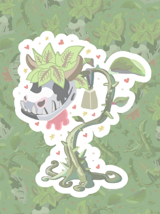 Cowplant Sticker product image (1)