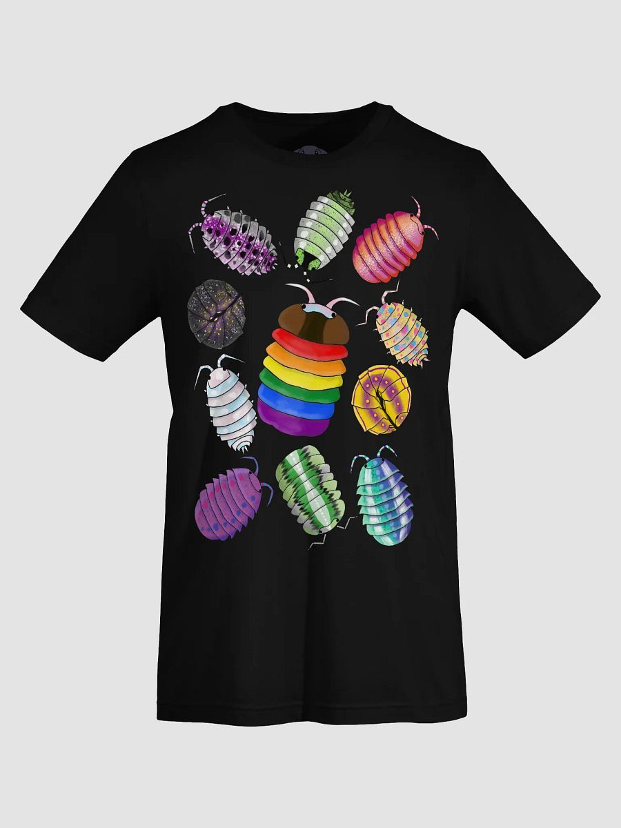 Pride for All Isopod Shirt product image (51)