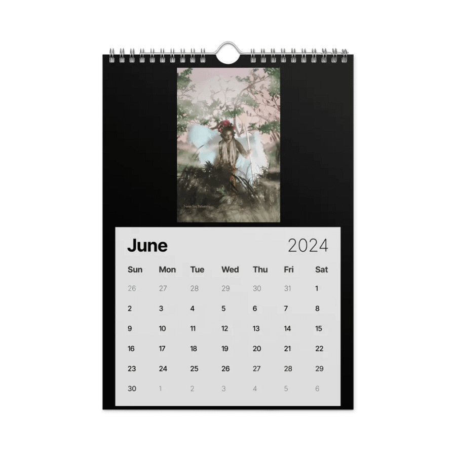 Black Fae Calendar product image (23)