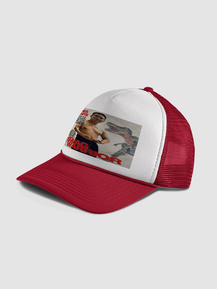 Valucap Foam Trucker Hat: swag warrior product image (8)