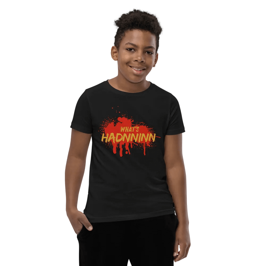 What's Hadnninn Kids Tee product image (7)