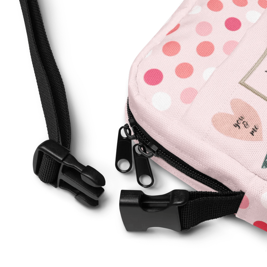 Matthew 22:37-39 | Chic Boho Collage Crossbody Bag product image (10)