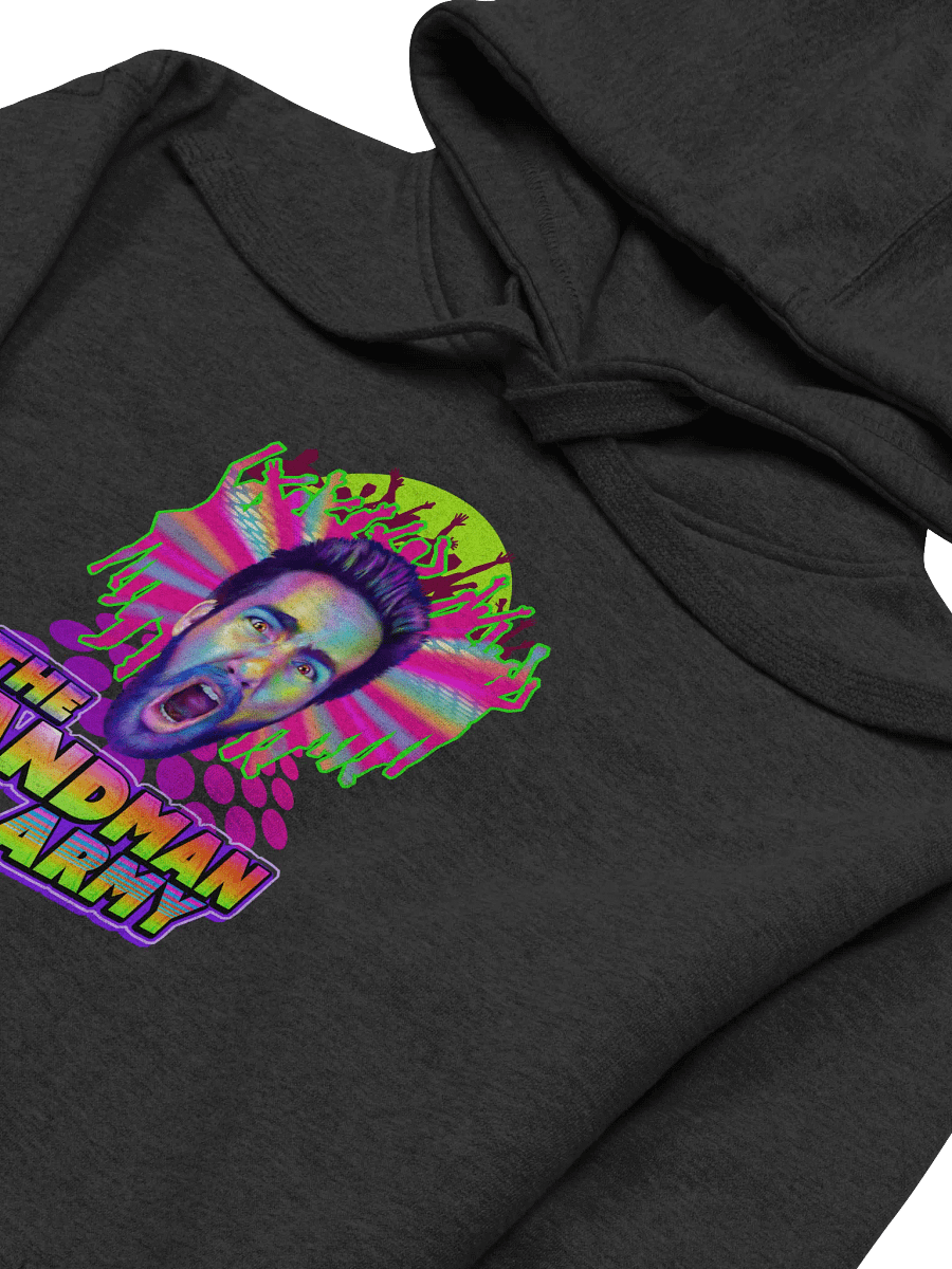 Sandman Army Hype Hoodie product image (36)