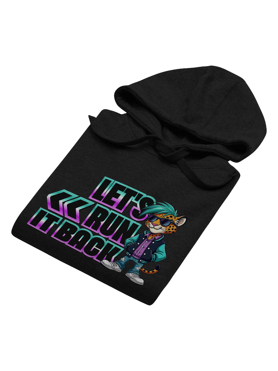 Tyme Striker Cheetah Let's Run It Back Premium Hoodie product image (6)