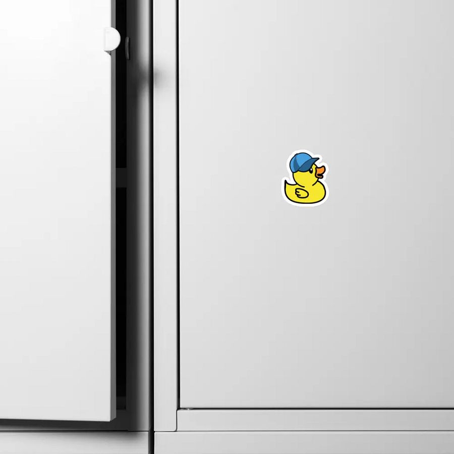 Boy Child Cruise Duck Magnet product image (10)