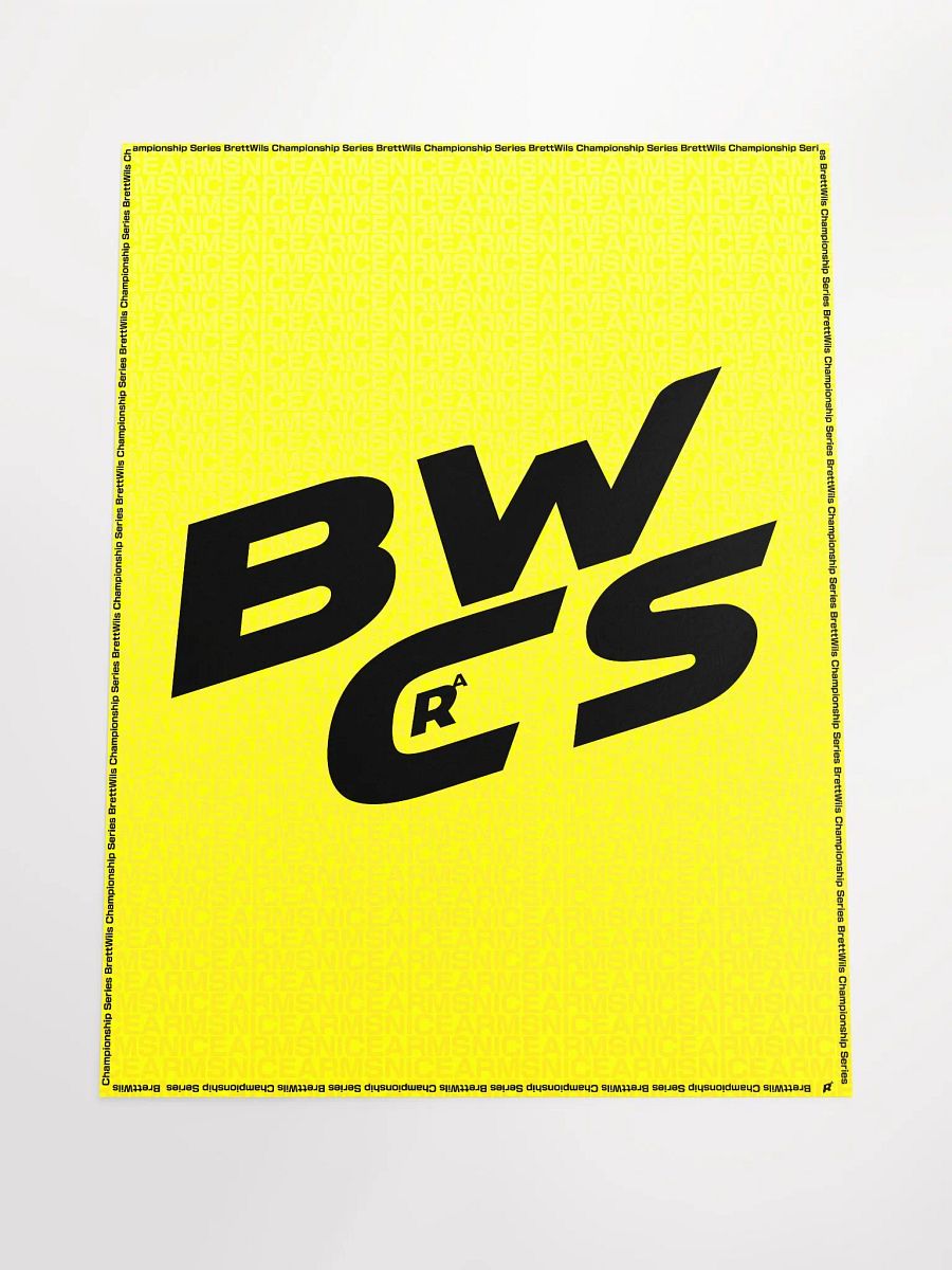 BWCS Regulation A Poster product image (4)