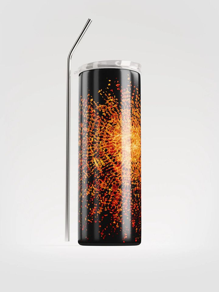 Solar Burst Stainless Steel Tumbler product image (1)