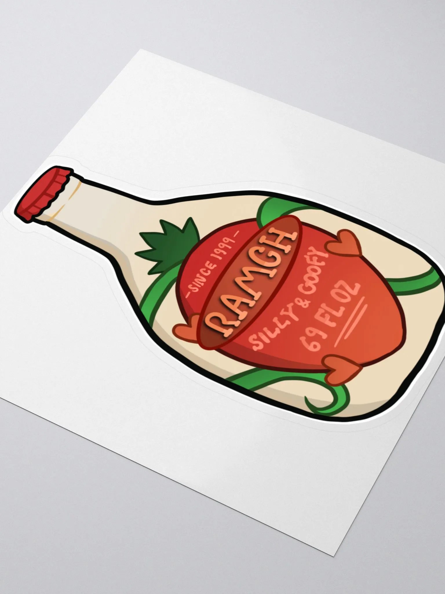 'RAMCH' Dressing Sticker product image (3)