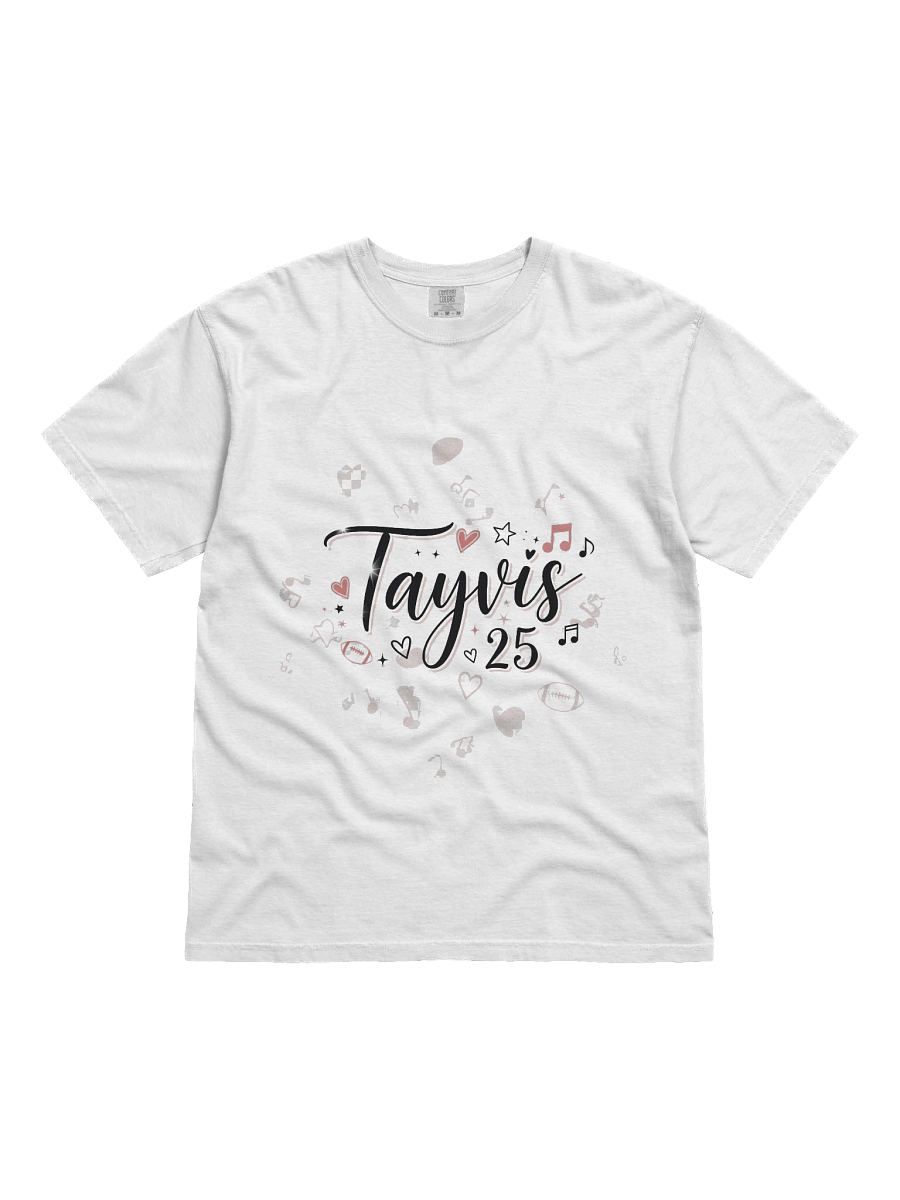 Tayvis 25 Iconic Script T-Shirt product image (1)