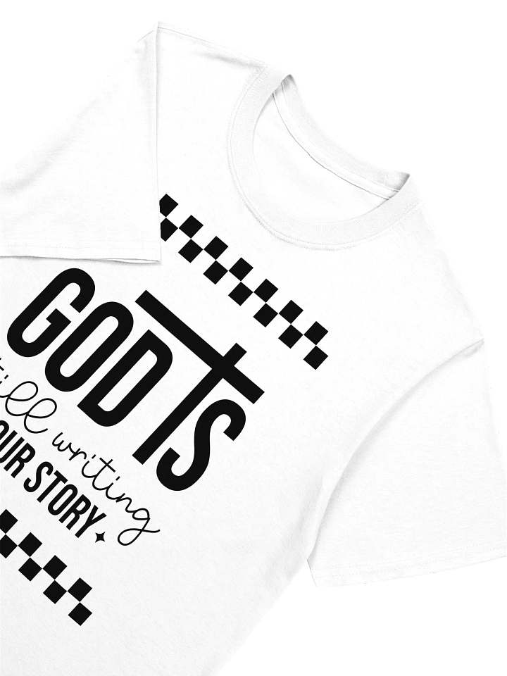 God is Still Writing My Story Gildan Unisex Softstyle T-Shirt product image (2)