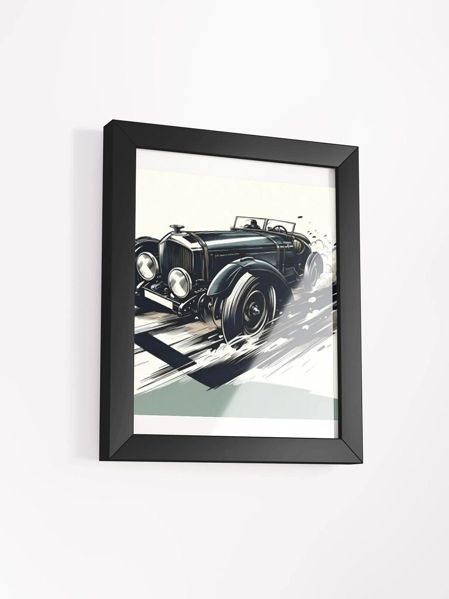 Bentley Wall Art Old Timer Design product image (2)