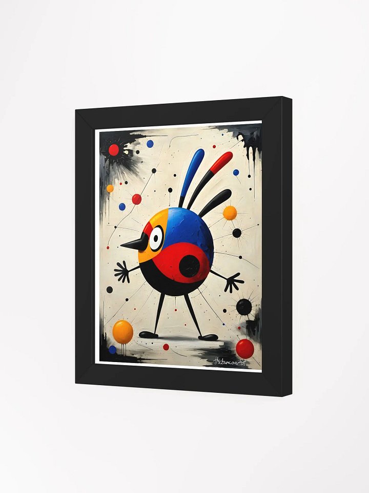 Framed High-Quality Matte Poster (in) product image (1)