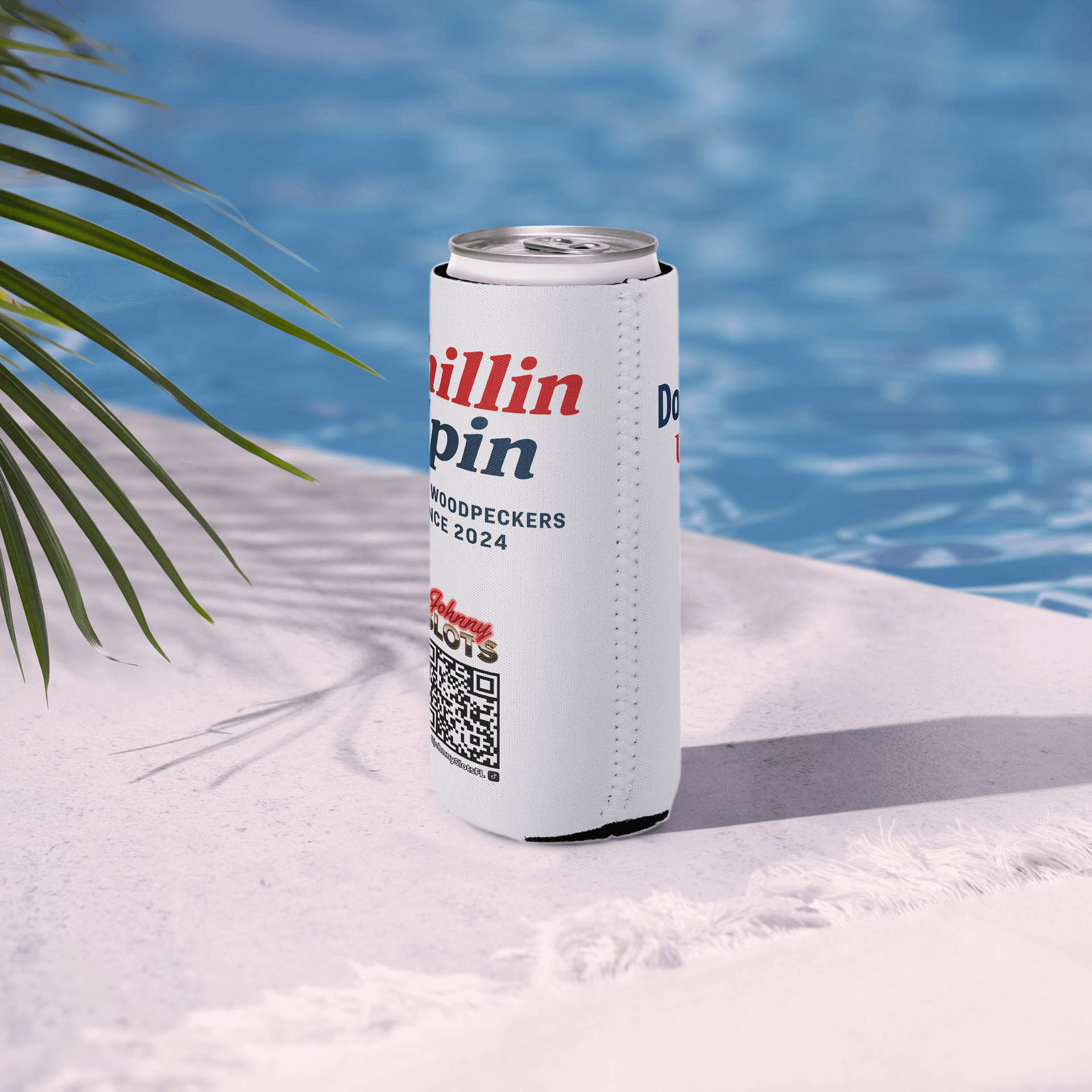 ChillinSpin / DontBeAD** Koozie product image (7)