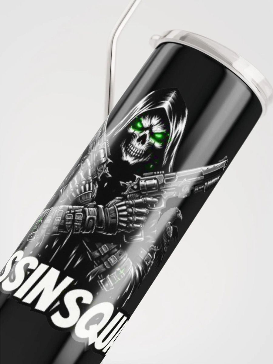 Asassin Squad Tumblr with Straw product image (5)