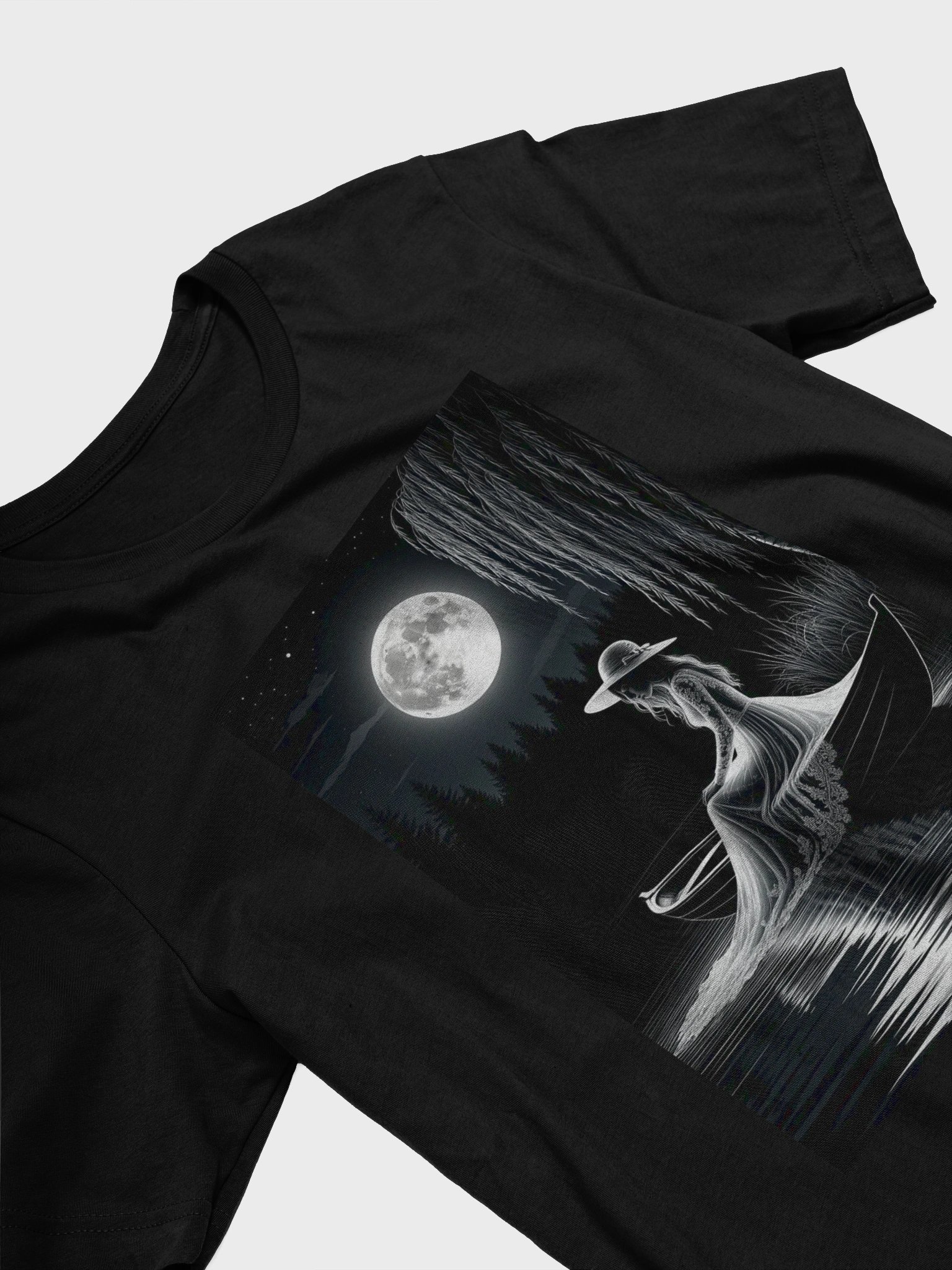 Moonlit Serenity T-Shirt product image (2)