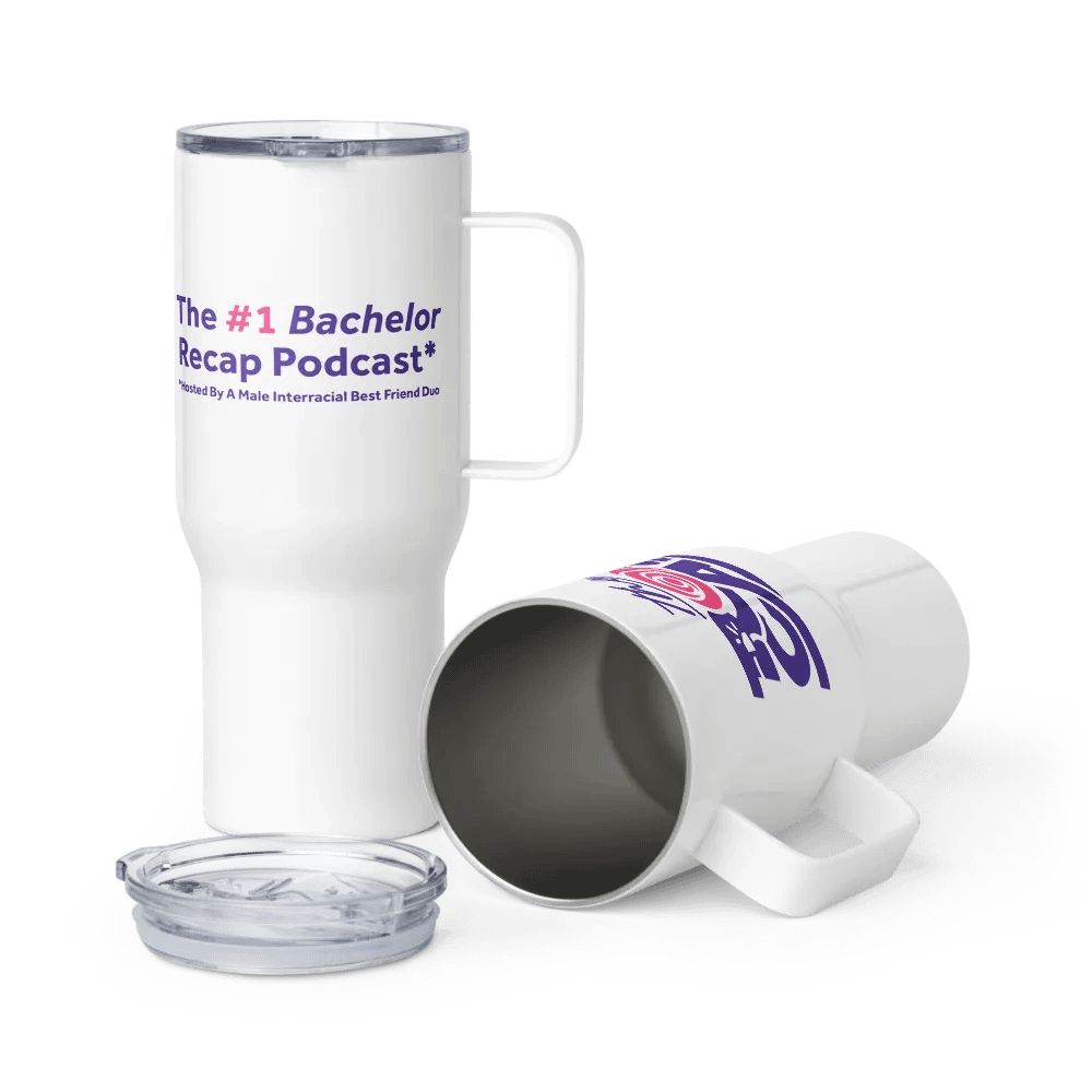 Rosecast Logo Travel Mug w/ Handle product image (6)
