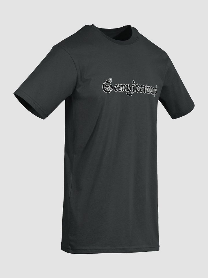 Sempiternus Blackletter Logo Tee product image (5)