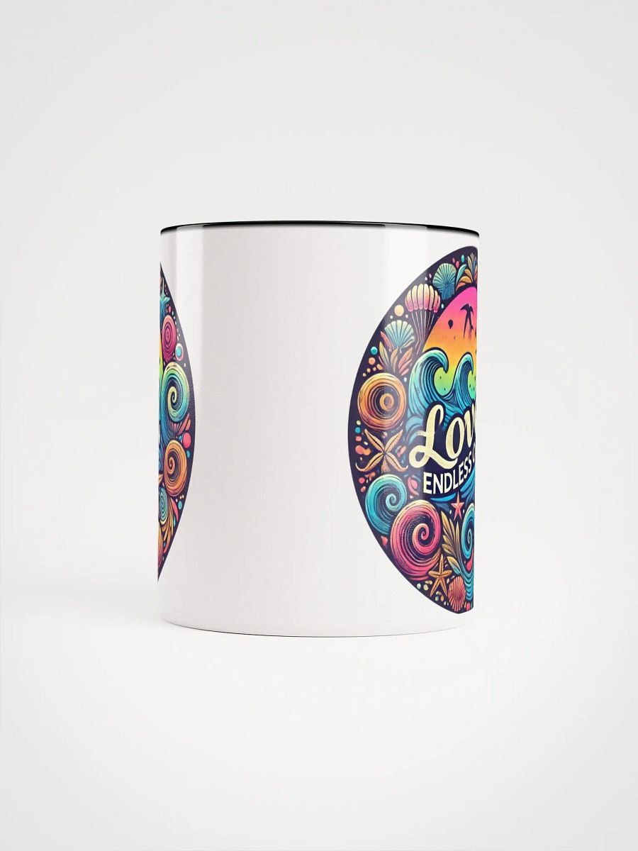 Endless Ocean Sunset Ceramic Mug product image (37)