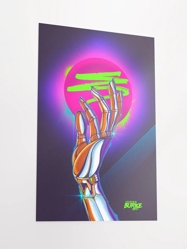 Chromed Dreams 12x18 Fine Art Print product image (2)