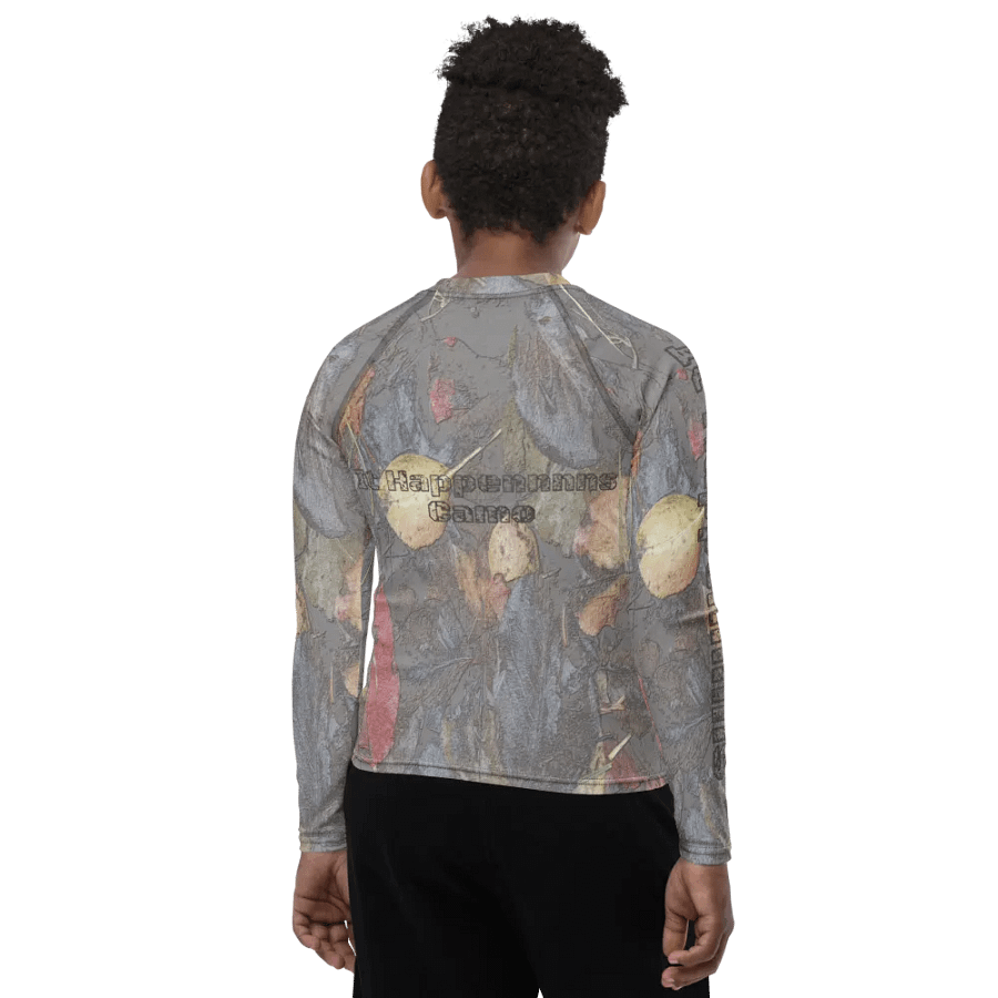 Youth Rash Guard - MossyOak - It Happennnns Camo product image (9)