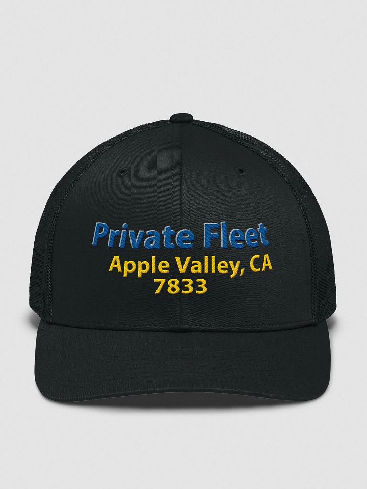 7833 Apple Valley Private Fleet Hat product image (1)