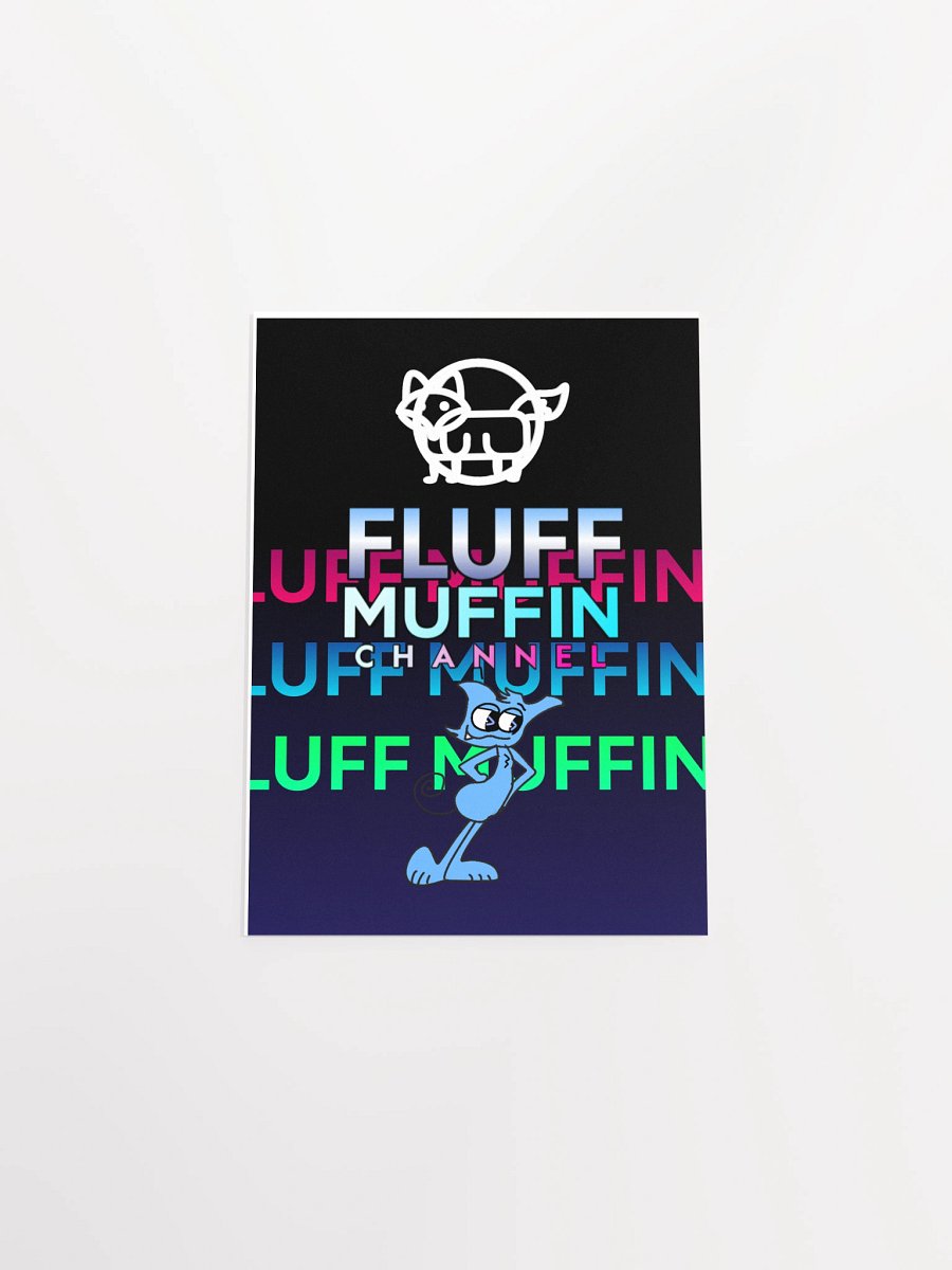 Fluff Muffin Channel - Poster product image (17)