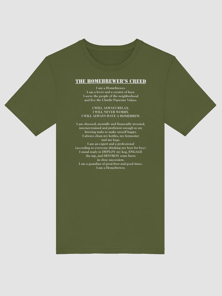 Homebrewers Creed product image (31)