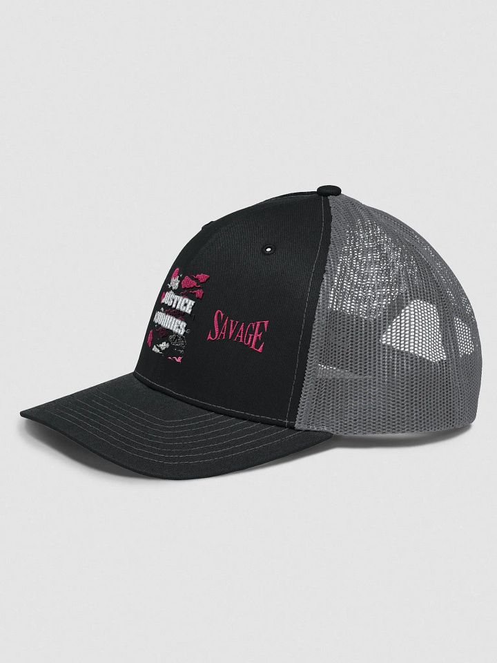 Savage Justice Junkies Trucker Hat product image (2)
