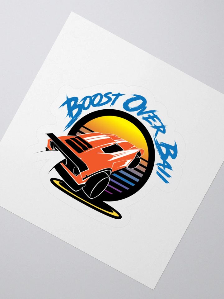 BoB Matte Logo Sticker product image (6)