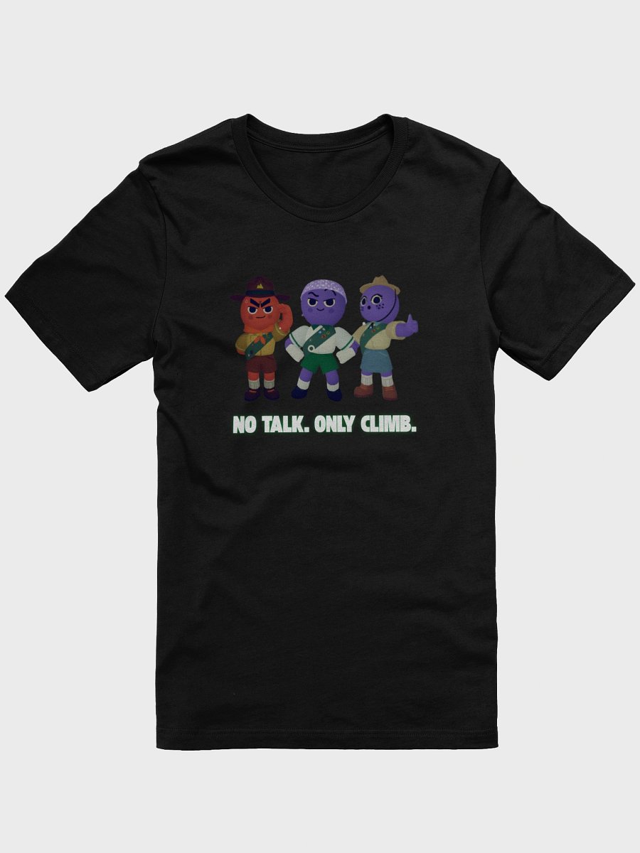 No Talk. Only Climb. product image (1)