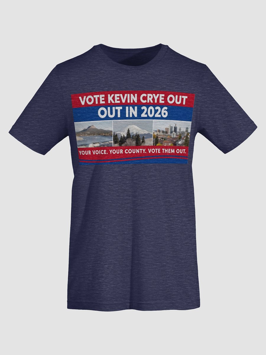 Vote Kevin Crye Out T-Shirt product image (28)