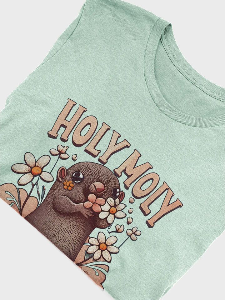 Holy Moly Cute Mole T-shirt Design product image (20)