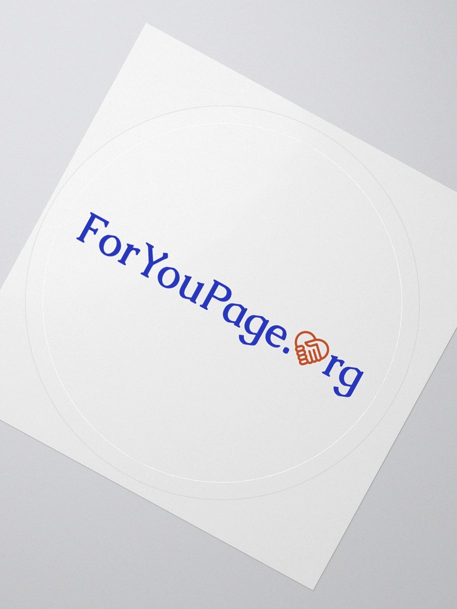 The FYP Values Sticker Pack product image (6)
