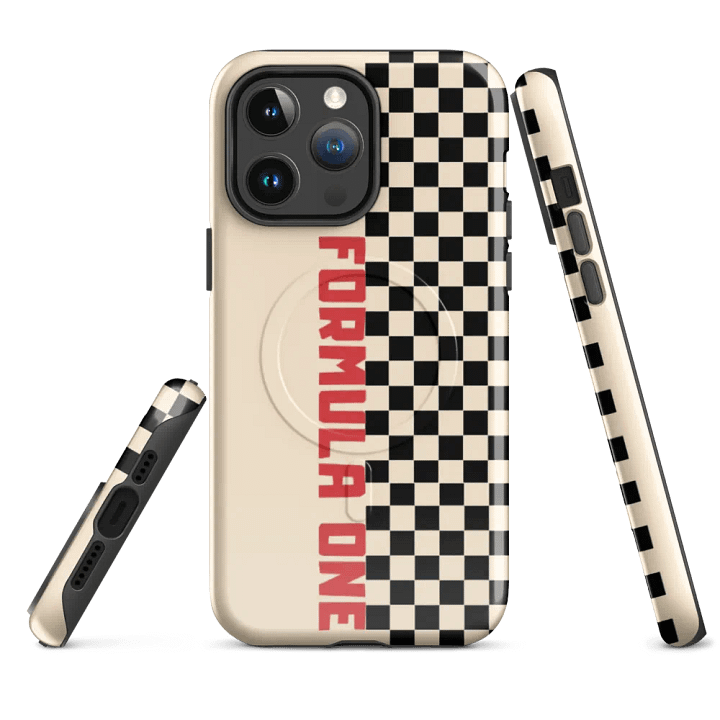 Formula One Checkered iPhone® Case product image (4)