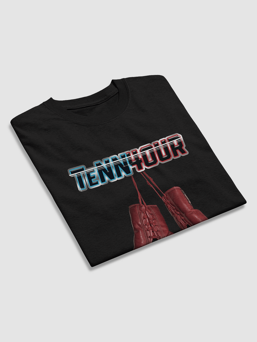 TENN4OUR (HEBREWS 13.5) GLOVES T-SHIRT product image (9)