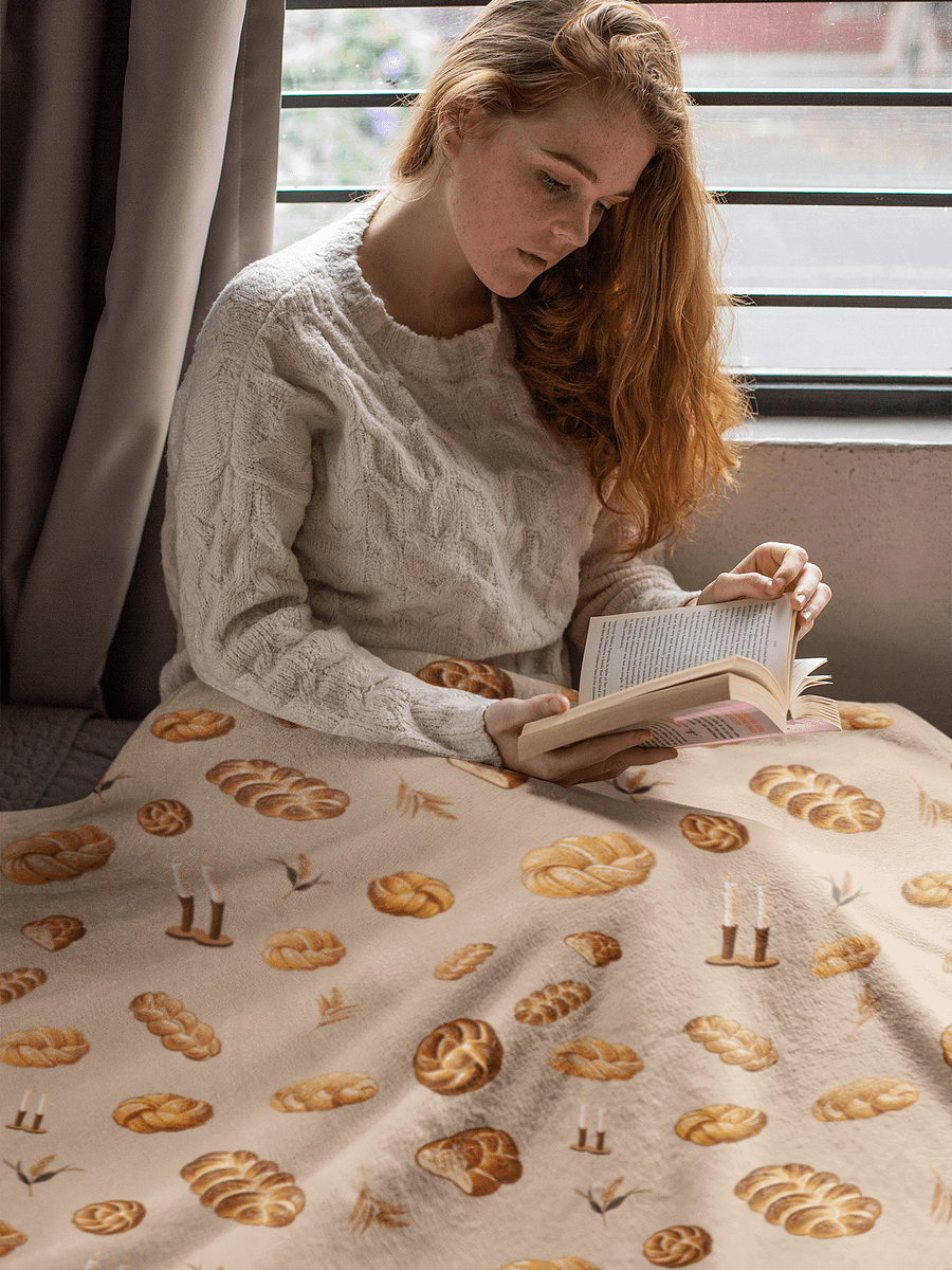 Pass the Challah Blanket product image (1)