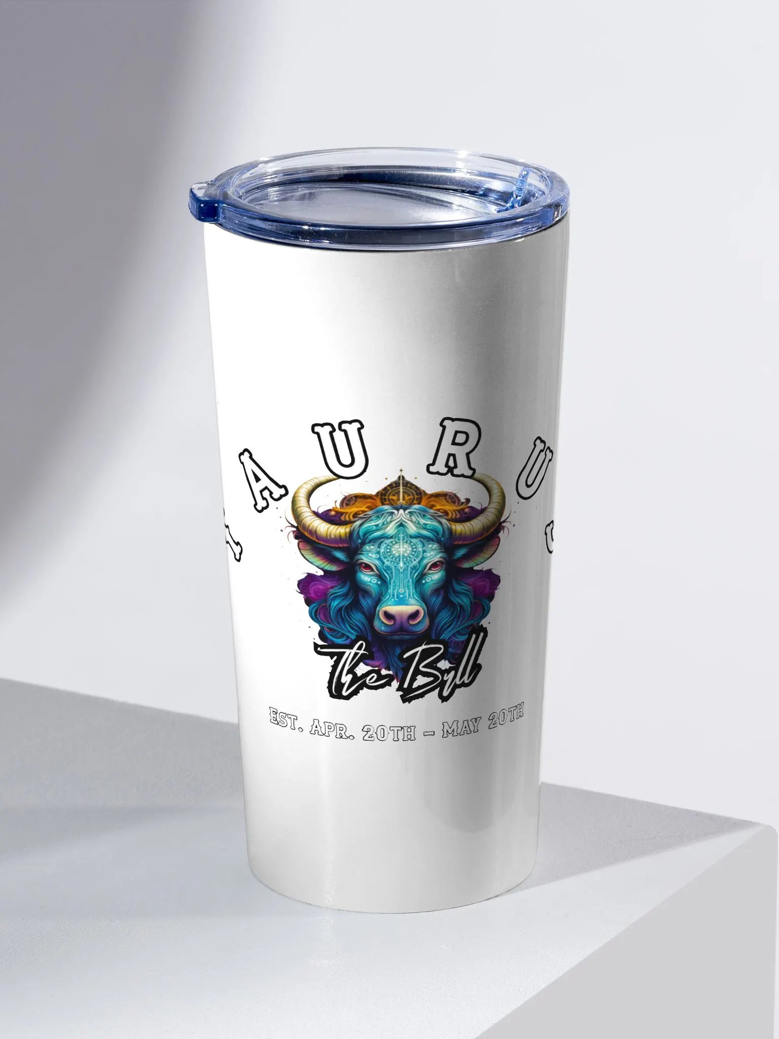 Taurus - Zodiac Adult Tumbler product image (2)