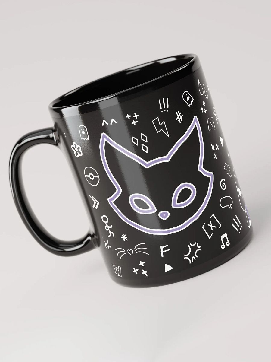 Fana Tasse Schwarz Lilac product image (3)