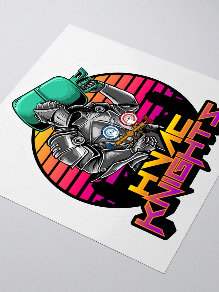 HVAC KNIGHTS Sticker product image (5)