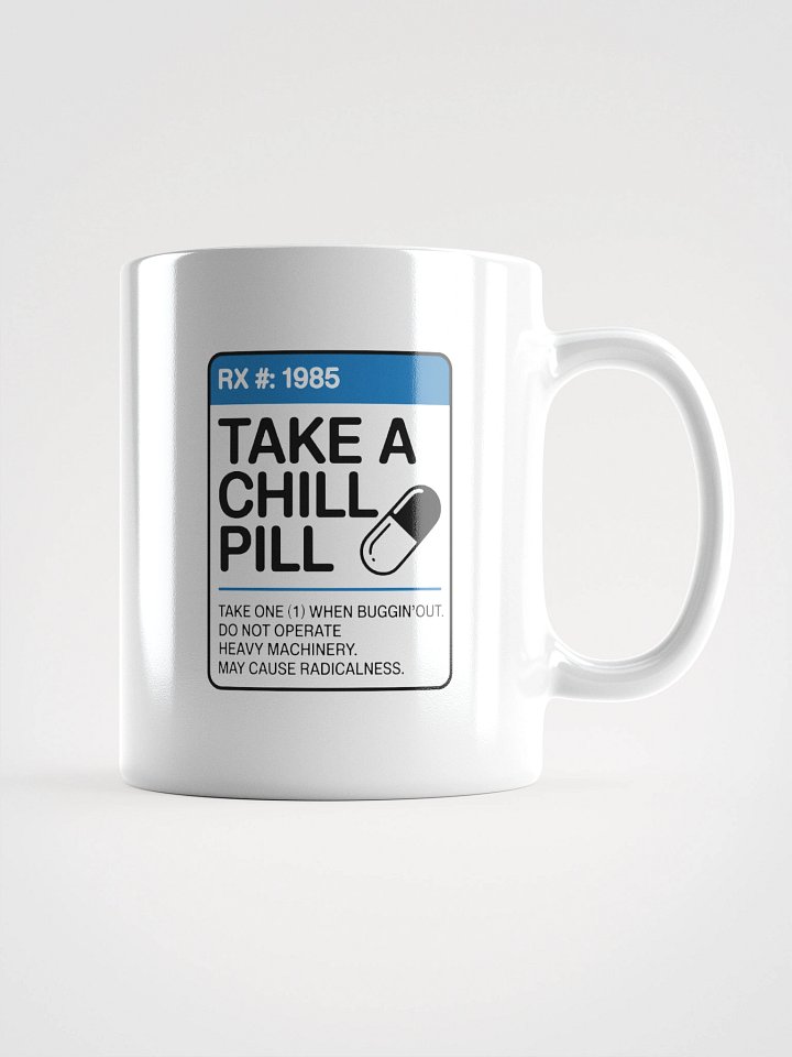 Take a Chill Pill 80s Prescription - Mug product image (1)