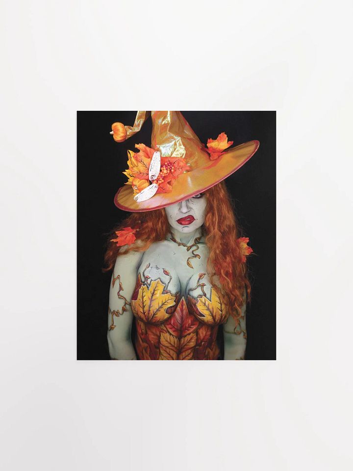 Autumn Poison Ivy 8x10 product image (1)