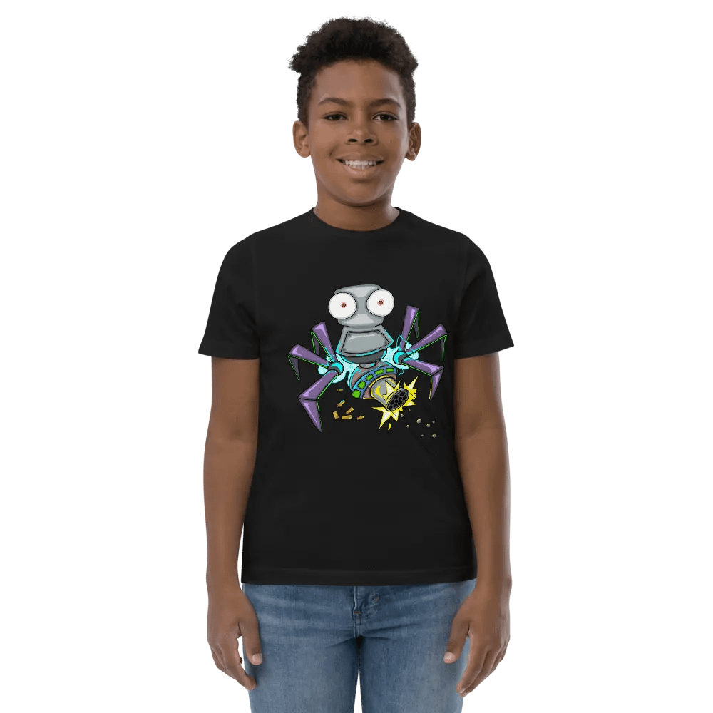 Procrastitron Gunner Youth Shirt product image (5)