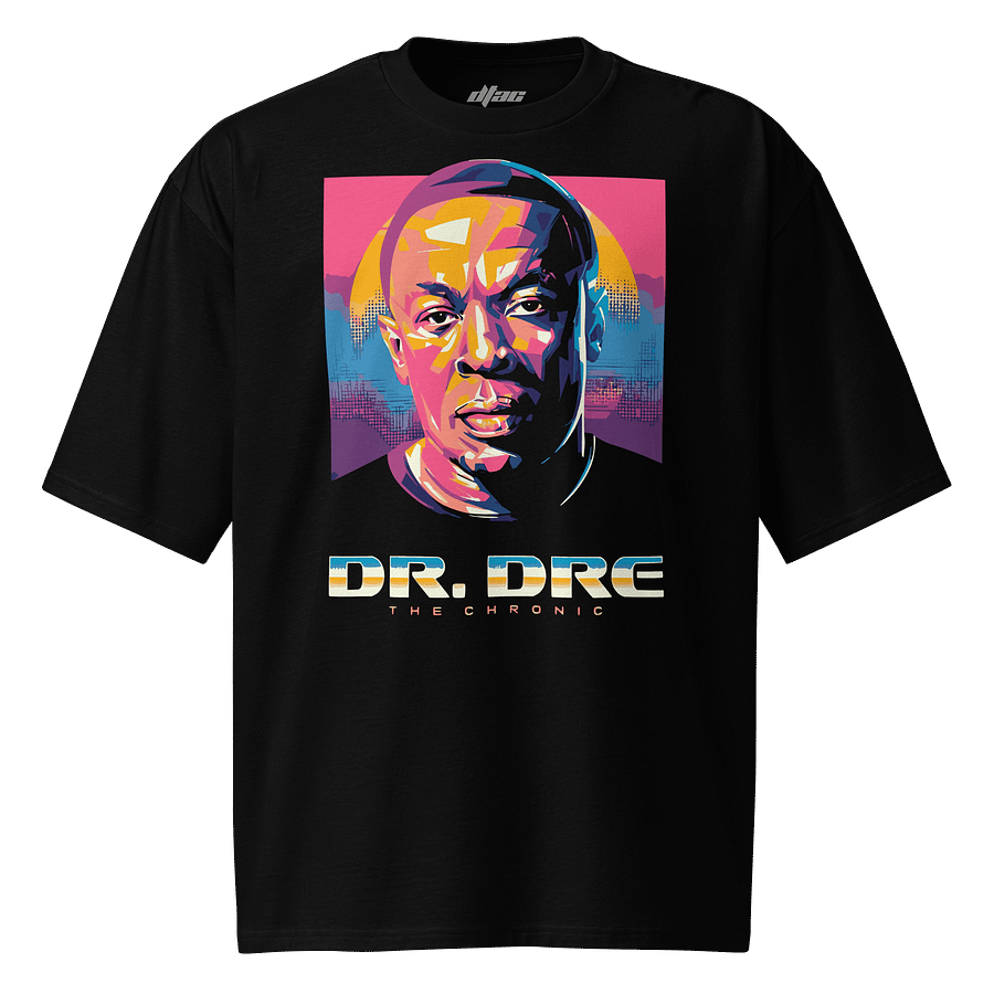 Geometric Dre Vibes Tee product image (1)