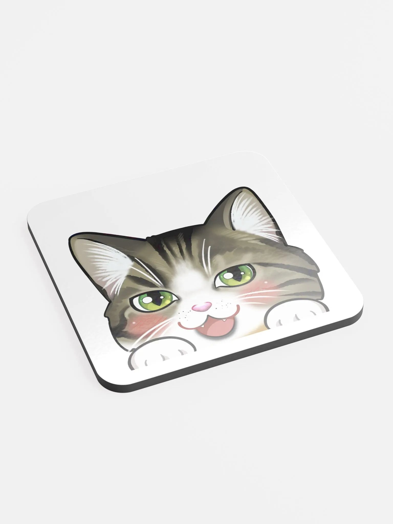 Cat Coaster product image (2)