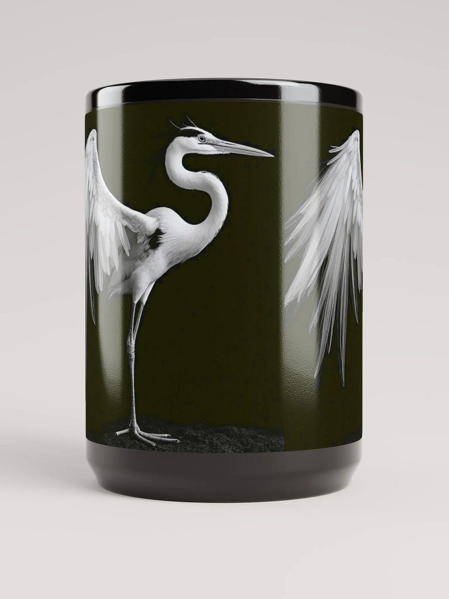 Snowy Egret II Mug product image (5)