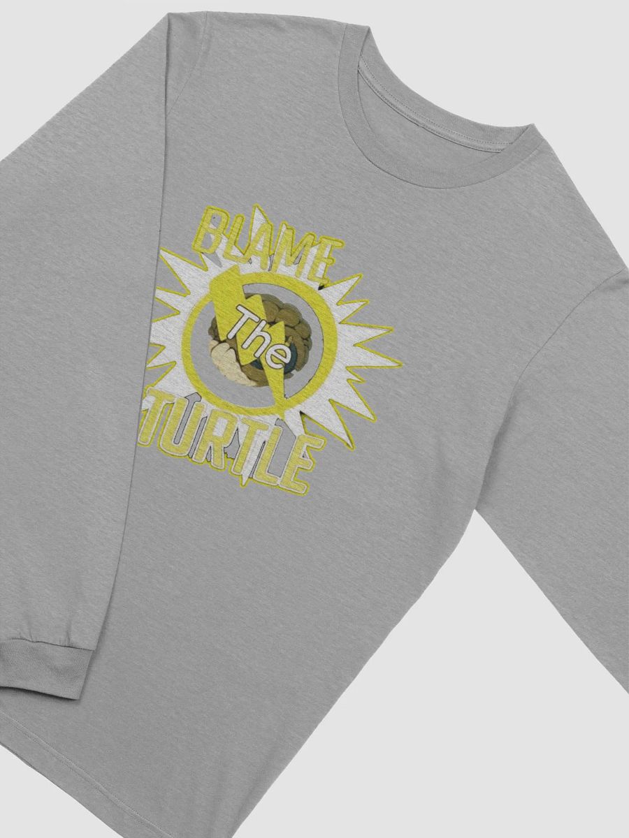 Blame The Turtle! Long-Sleeve Shirt product image (38)
