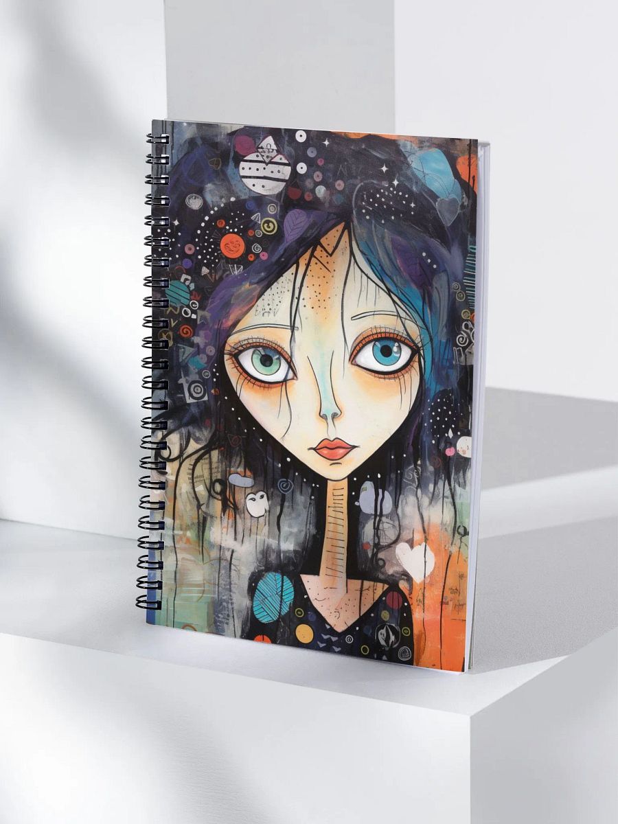 Brianna Writewell Spiral Notebook product image (4)