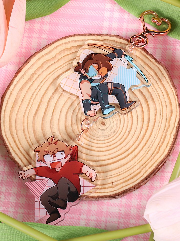 Double Hearted Connection Charms product image (1)