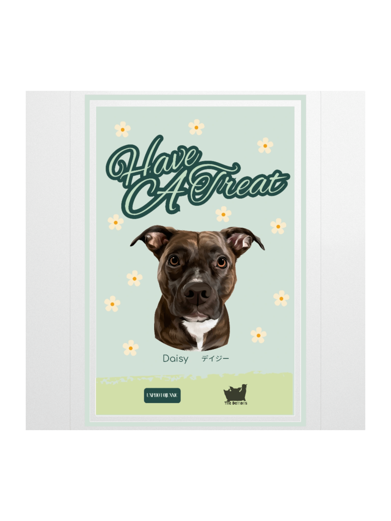 Have a TREAT Sicker - Daisy product image (1)