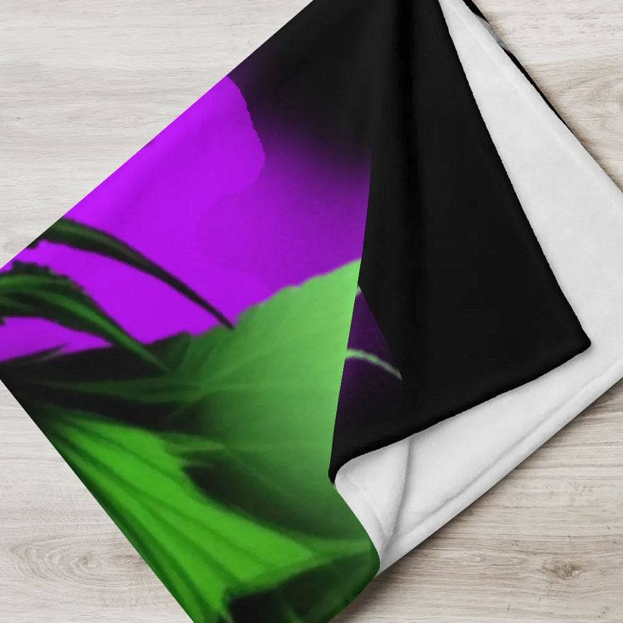Certified Stoney Hippy Blazing Joker Blanket product image (5)